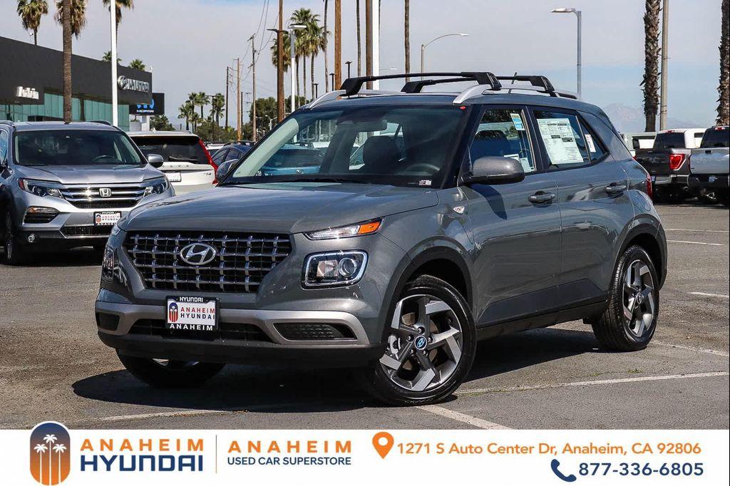 new 2026 Hyundai Venue car, priced at $25,285
