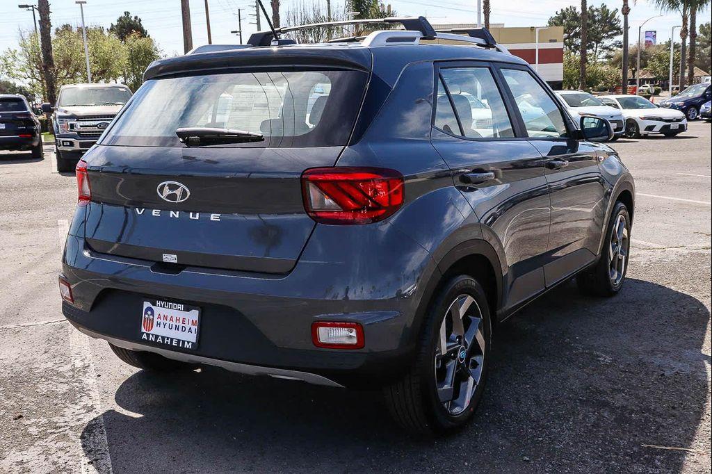 new 2026 Hyundai Venue car, priced at $25,285