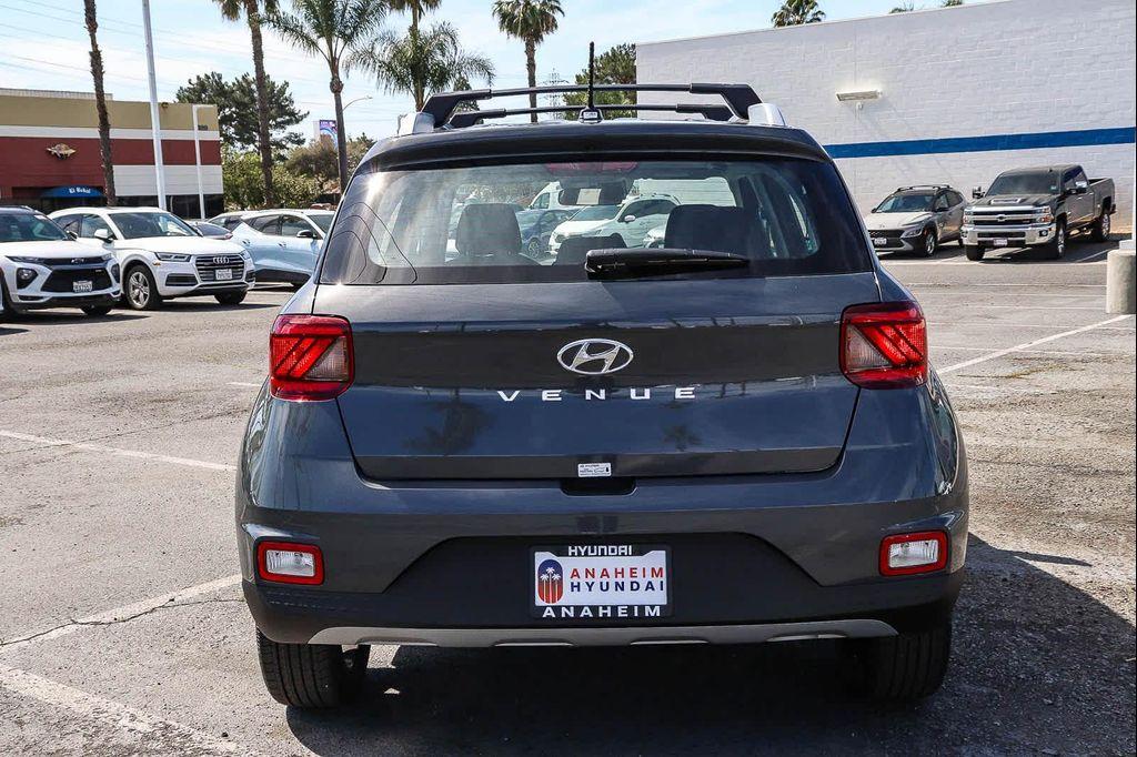 new 2026 Hyundai Venue car, priced at $25,285
