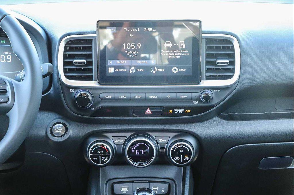 new 2026 Hyundai Venue car, priced at $25,285