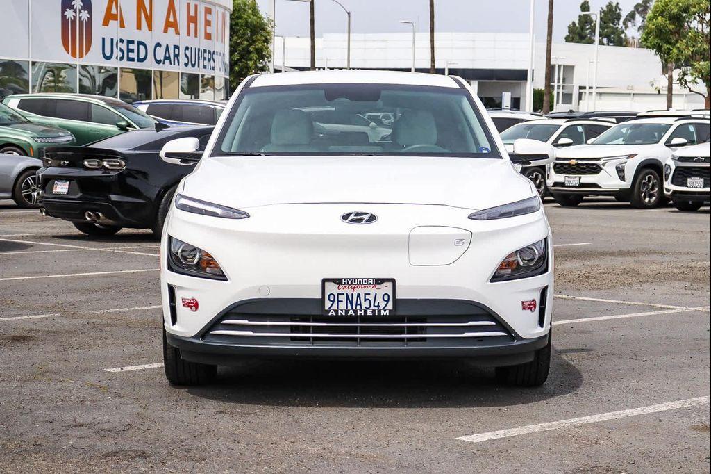 used 2023 Hyundai Kona EV car, priced at $17,500