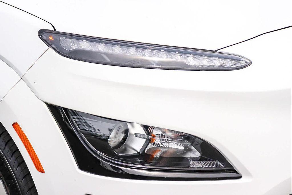 used 2023 Hyundai Kona EV car, priced at $17,500