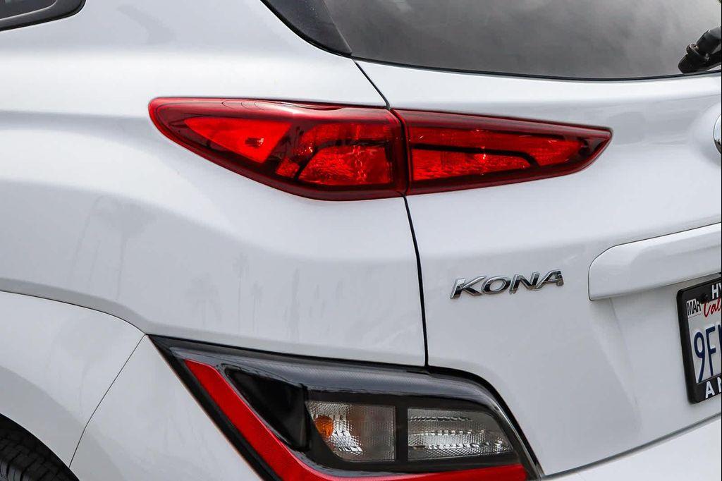used 2023 Hyundai Kona EV car, priced at $17,500