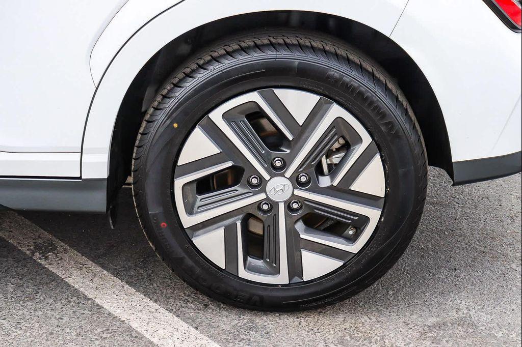 used 2023 Hyundai Kona EV car, priced at $17,500