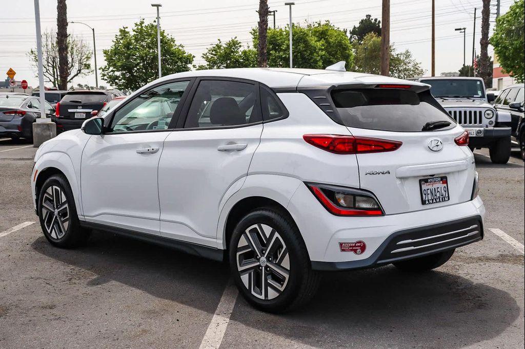 used 2023 Hyundai Kona EV car, priced at $17,500