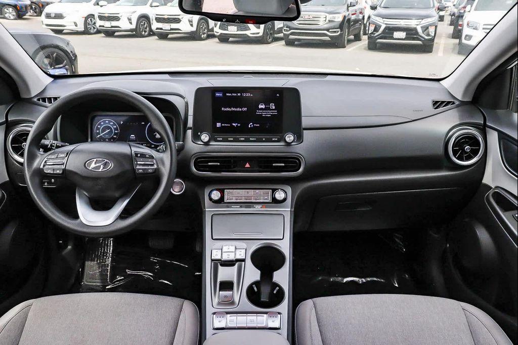 used 2023 Hyundai Kona EV car, priced at $17,500