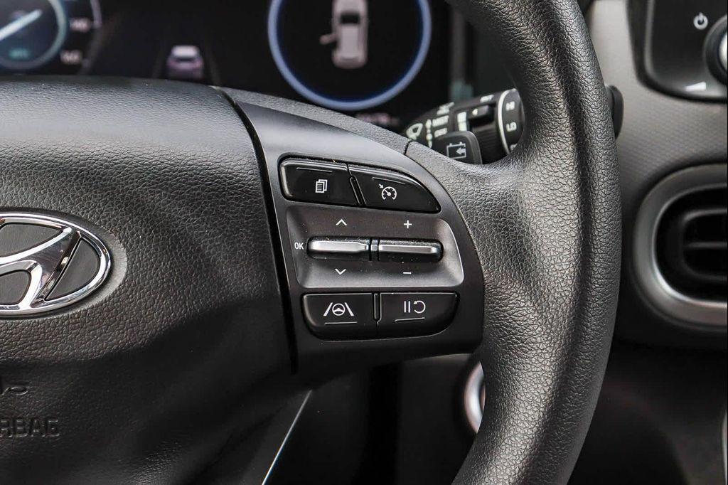 used 2023 Hyundai Kona EV car, priced at $17,500