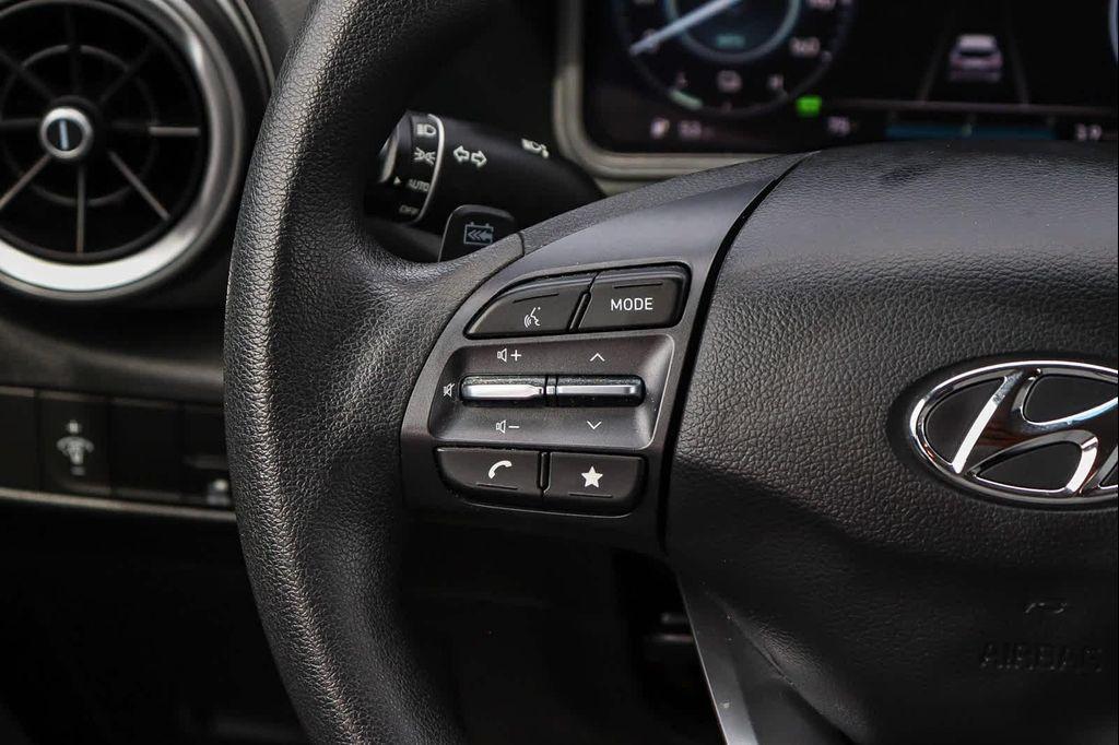 used 2023 Hyundai Kona EV car, priced at $17,500