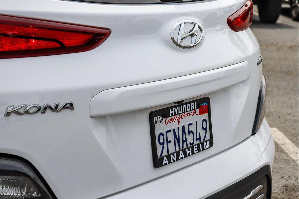 used 2023 Hyundai Kona EV car, priced at $17,500