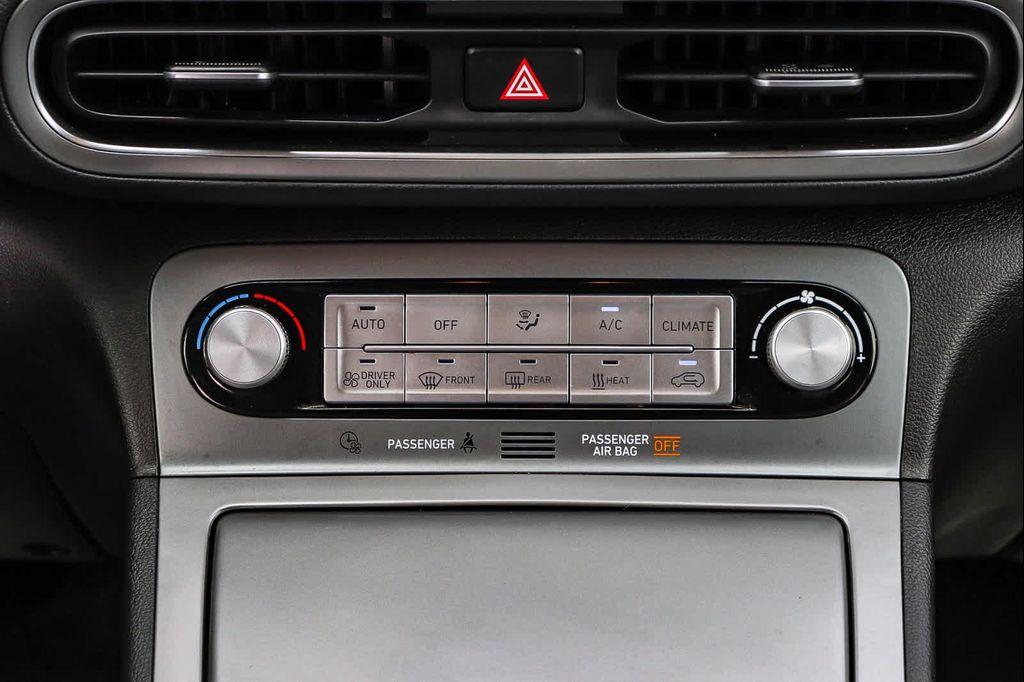used 2023 Hyundai Kona EV car, priced at $17,500