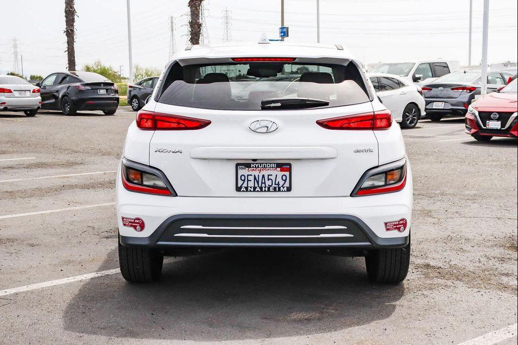 used 2023 Hyundai Kona EV car, priced at $17,500