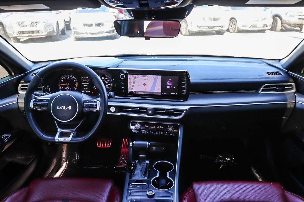 used 2022 Kia K5 car, priced at $21,350