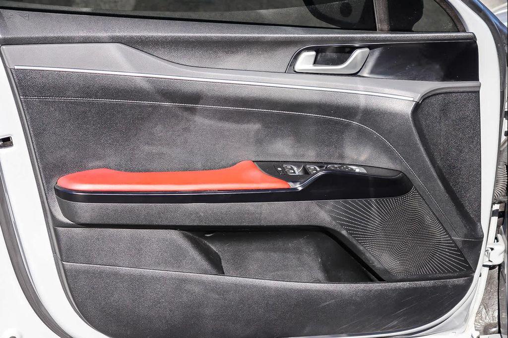 used 2022 Kia K5 car, priced at $21,350