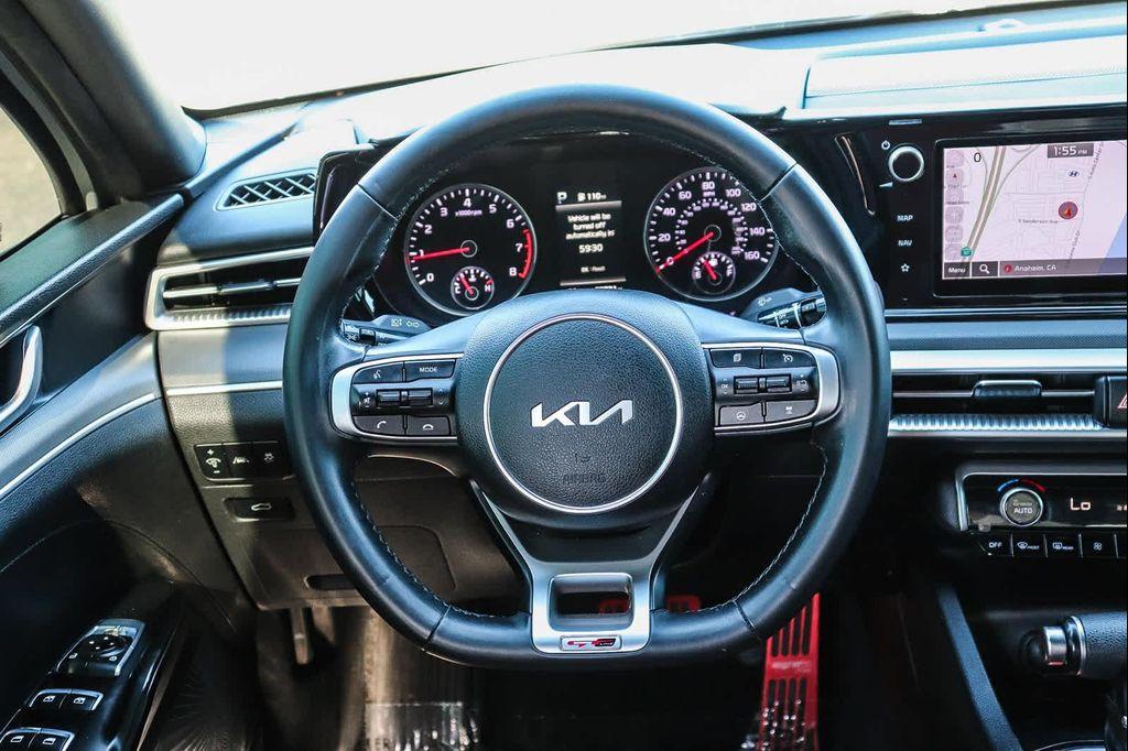 used 2022 Kia K5 car, priced at $21,350