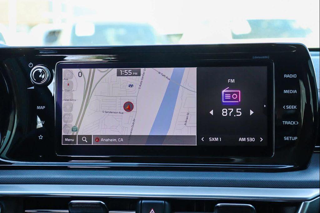 used 2022 Kia K5 car, priced at $21,350