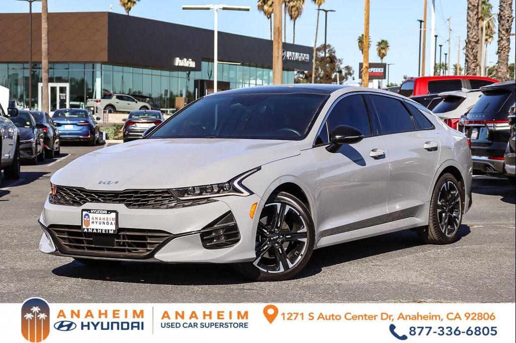used 2022 Kia K5 car, priced at $21,350