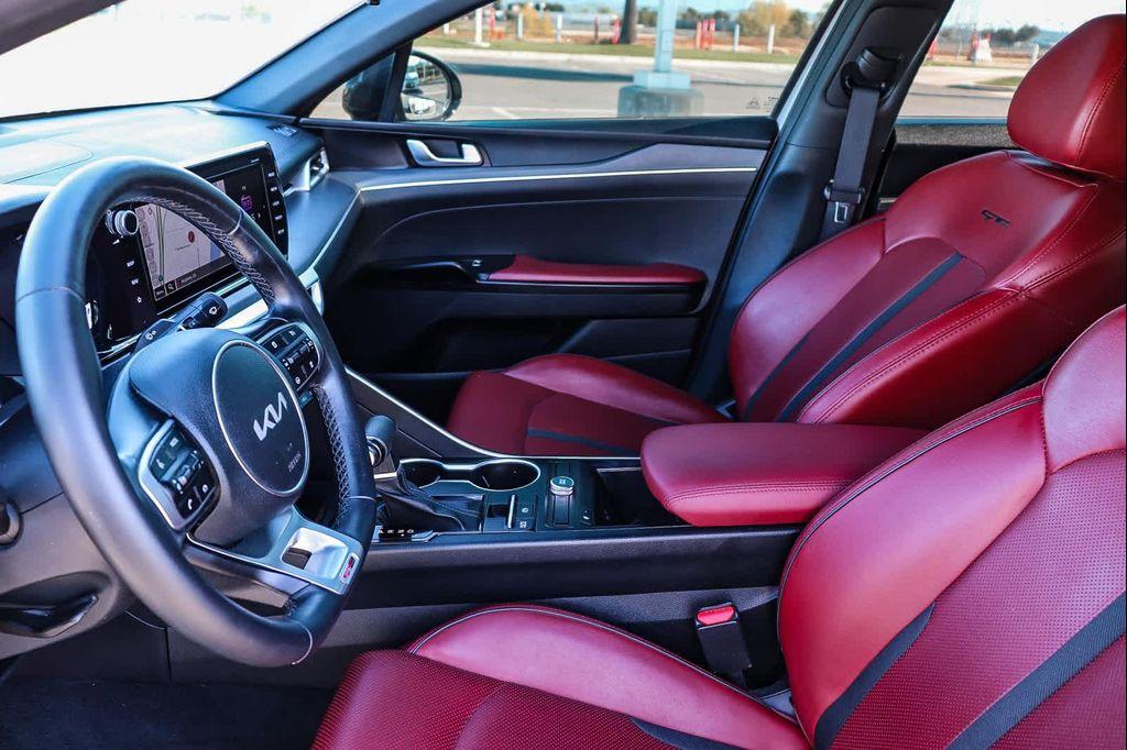 used 2022 Kia K5 car, priced at $21,350