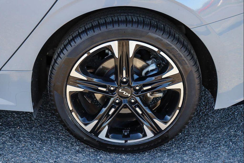 used 2022 Kia K5 car, priced at $21,350