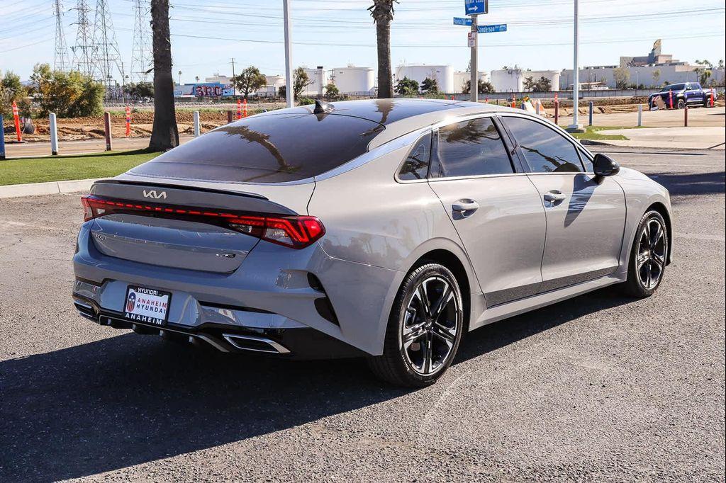 used 2022 Kia K5 car, priced at $21,350