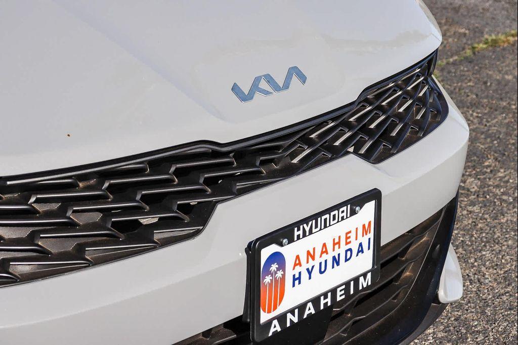 used 2022 Kia K5 car, priced at $21,350