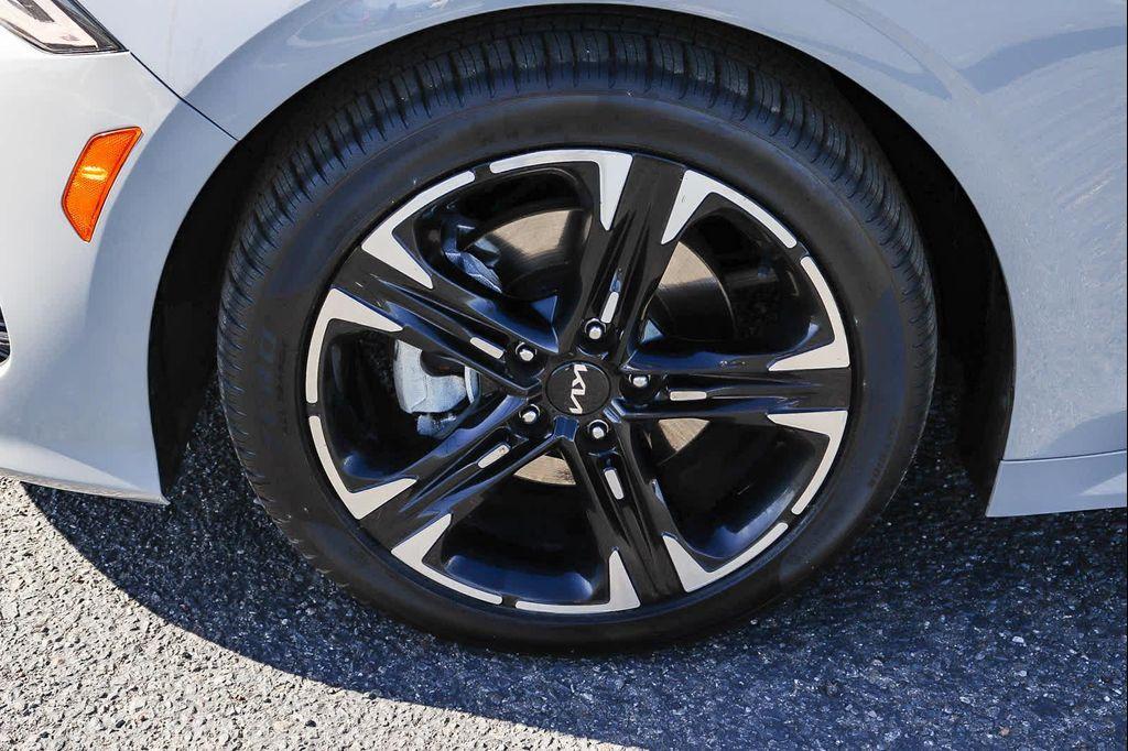 used 2022 Kia K5 car, priced at $21,350