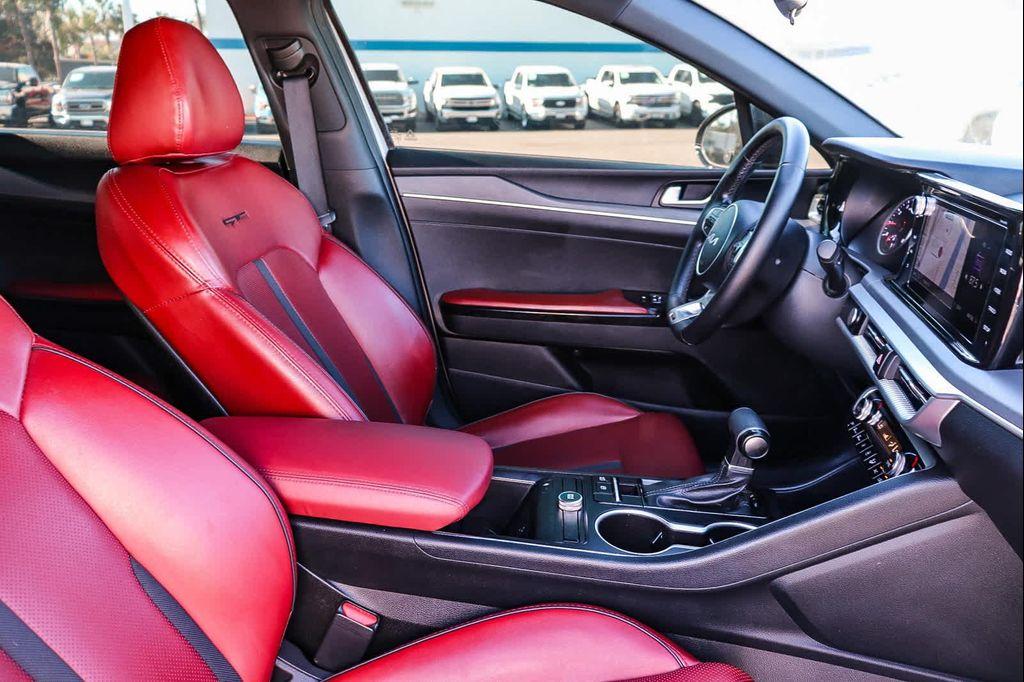 used 2022 Kia K5 car, priced at $21,350