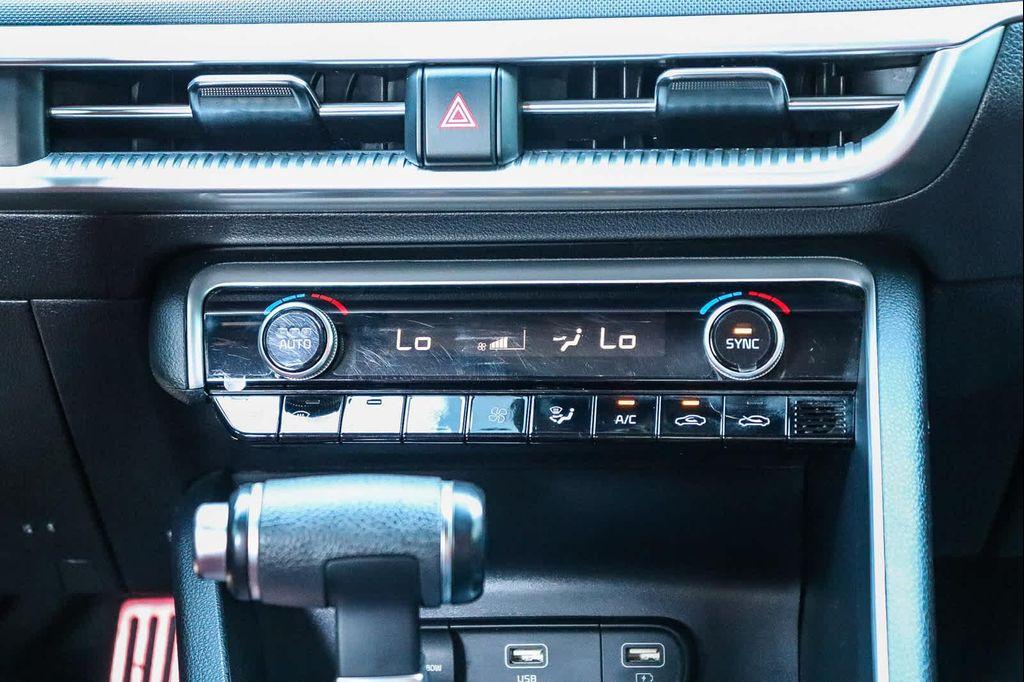 used 2022 Kia K5 car, priced at $21,350