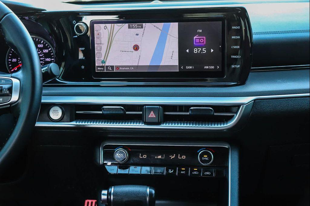 used 2022 Kia K5 car, priced at $21,350