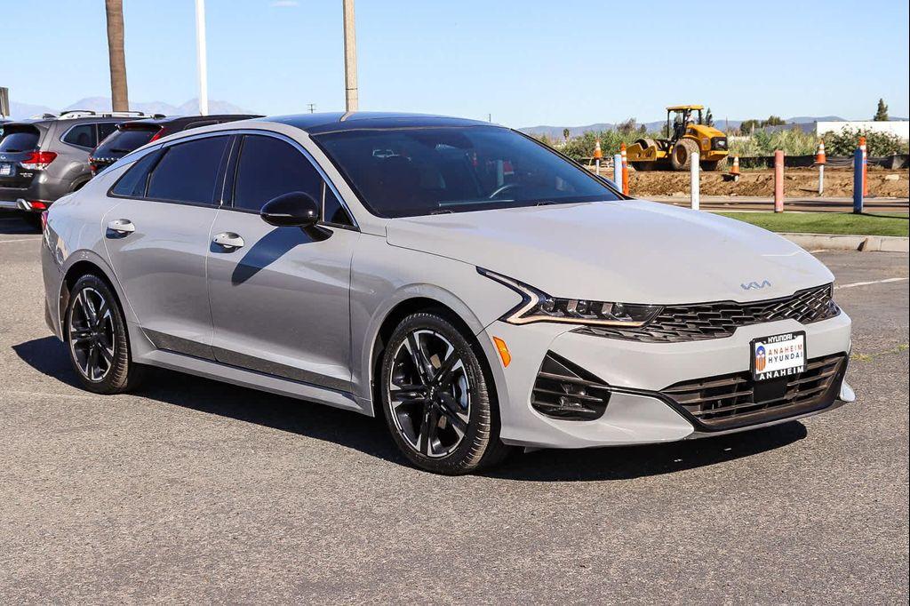 used 2022 Kia K5 car, priced at $21,350