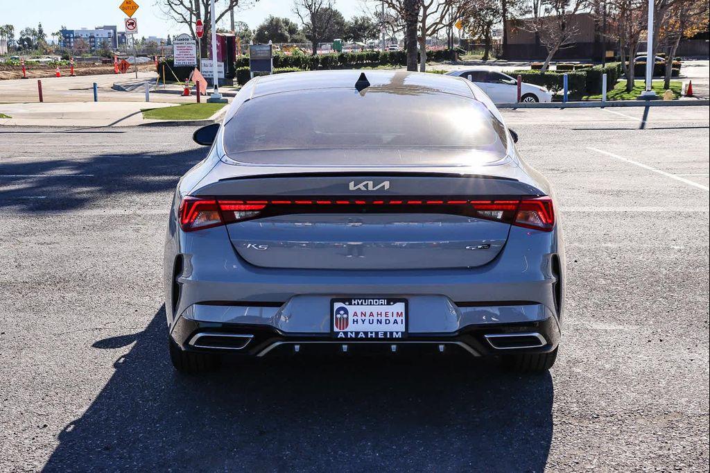 used 2022 Kia K5 car, priced at $21,350