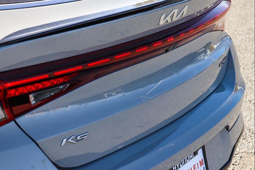 used 2022 Kia K5 car, priced at $21,350