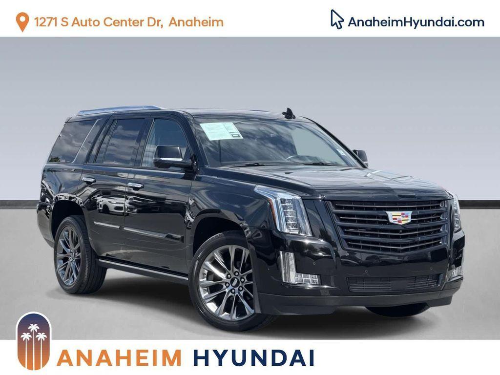 used 2020 Cadillac Escalade car, priced at $43,495