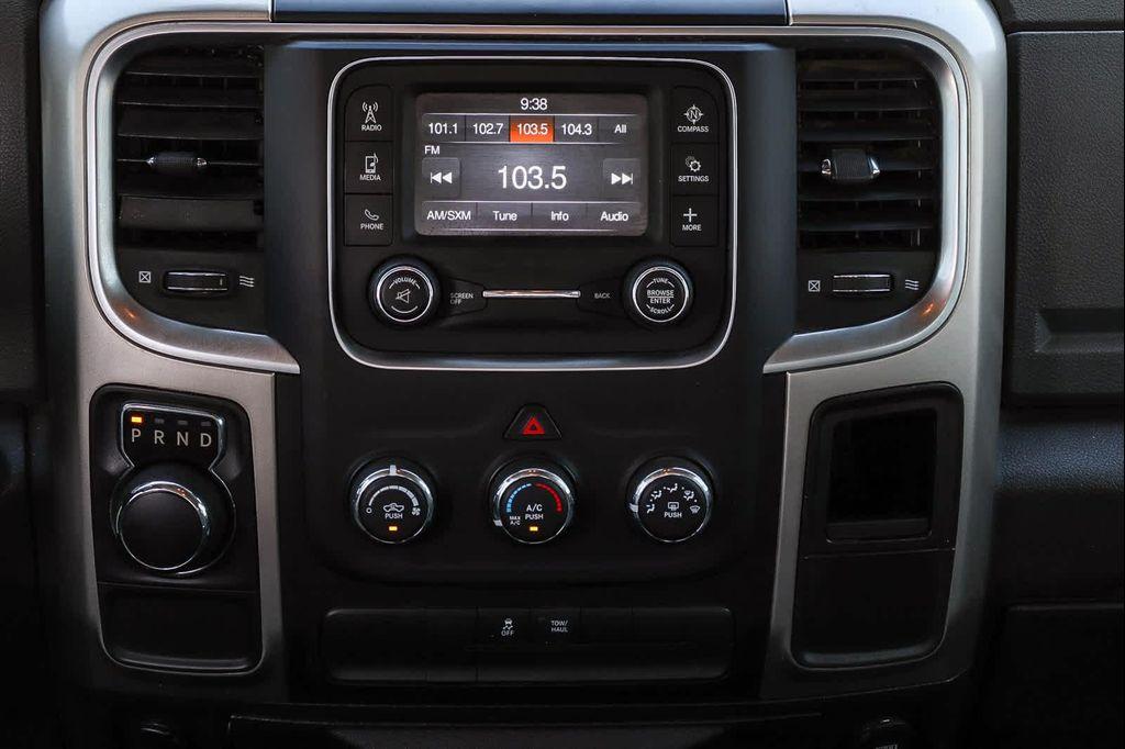 used 2017 Ram 1500 car, priced at $18,699