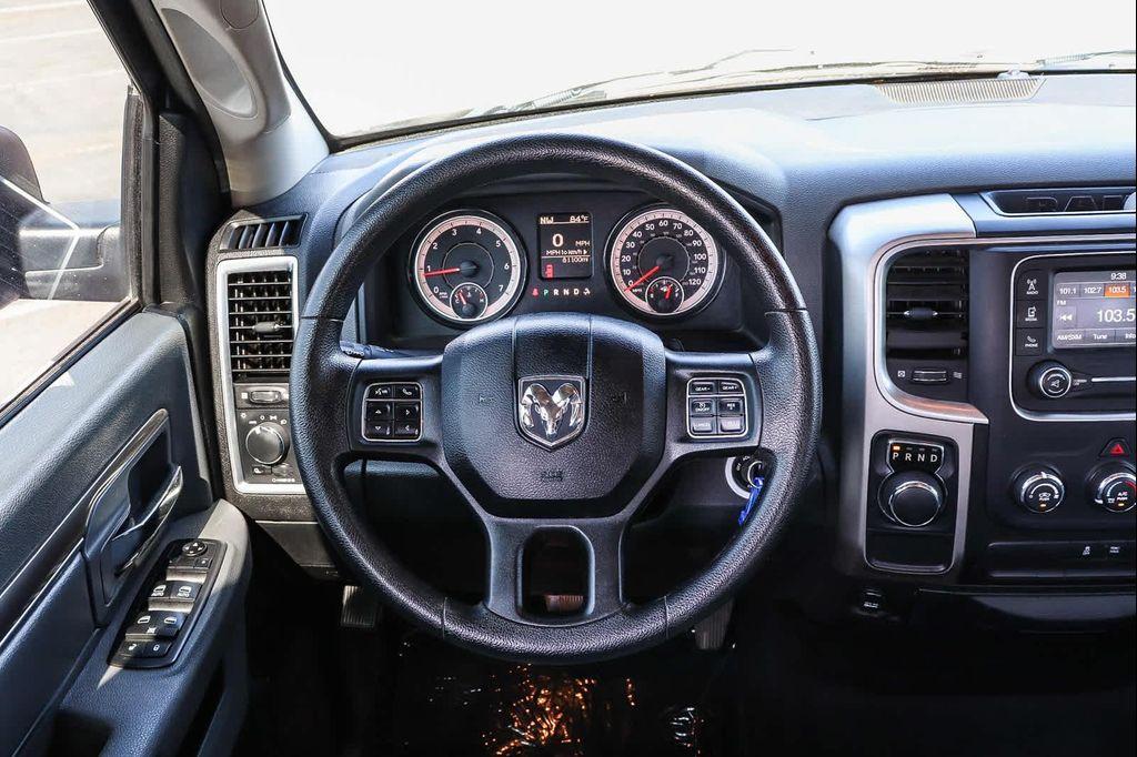 used 2017 Ram 1500 car, priced at $18,699