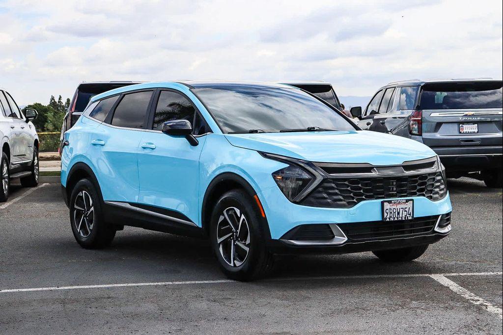 used 2023 Kia Sportage Hybrid car, priced at $19,995