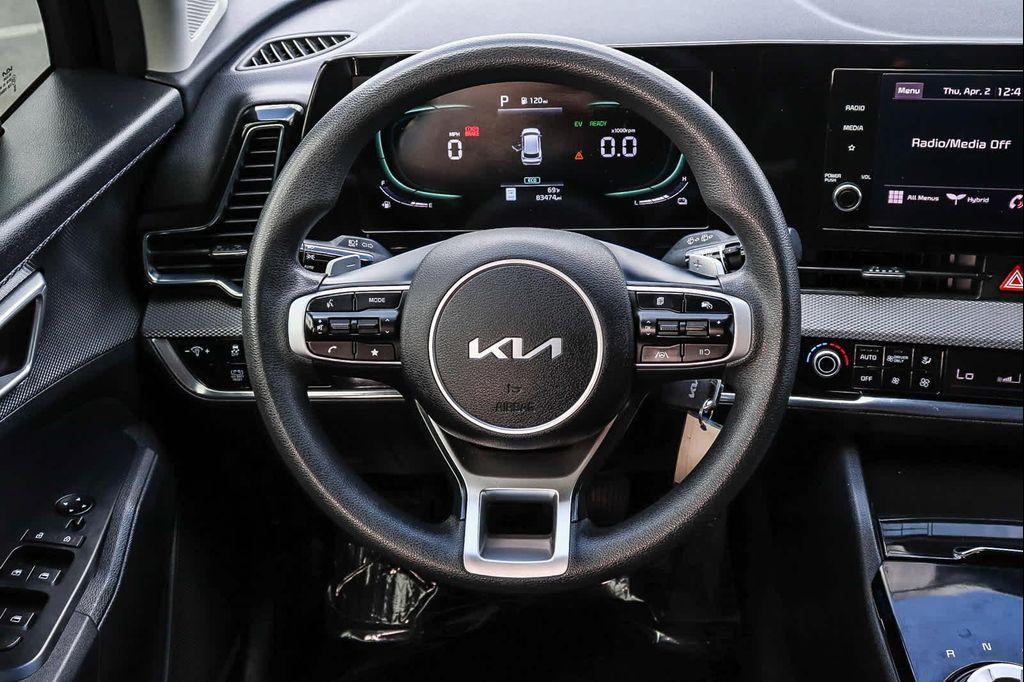 used 2023 Kia Sportage Hybrid car, priced at $19,995