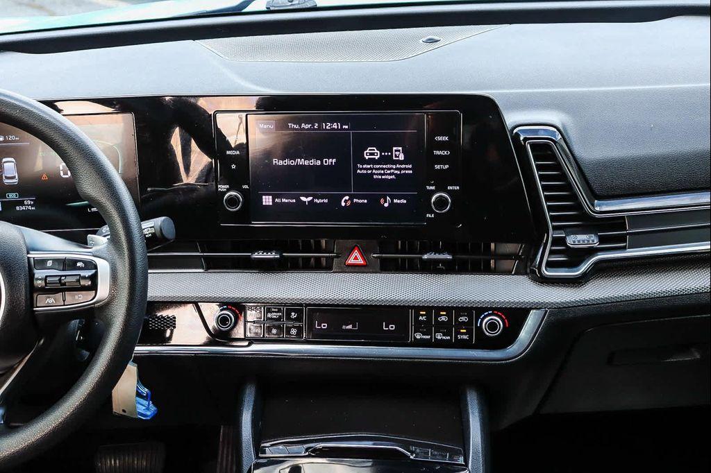 used 2023 Kia Sportage Hybrid car, priced at $19,995