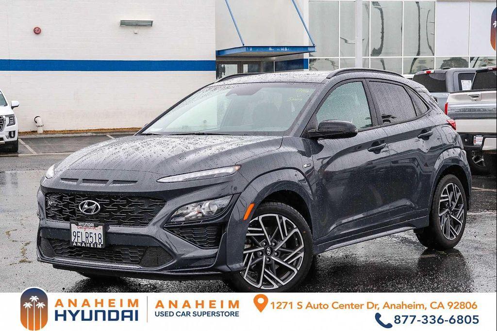 used 2023 Hyundai Kona car, priced at $19,744