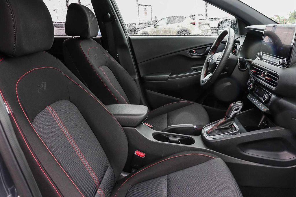 used 2023 Hyundai Kona car, priced at $19,744