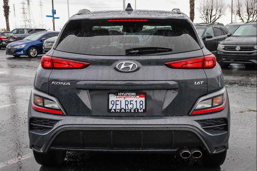 used 2023 Hyundai Kona car, priced at $19,744
