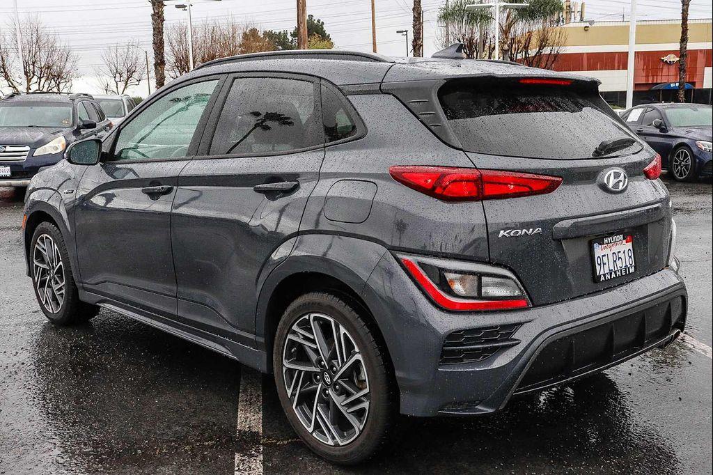 used 2023 Hyundai Kona car, priced at $19,744