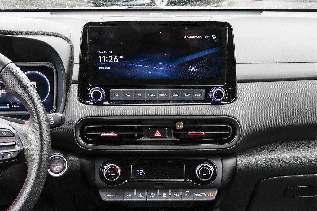 used 2023 Hyundai Kona car, priced at $19,744