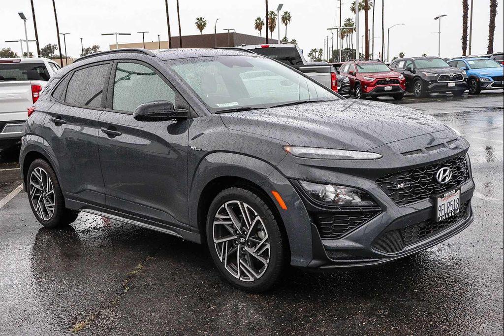 used 2023 Hyundai Kona car, priced at $19,744