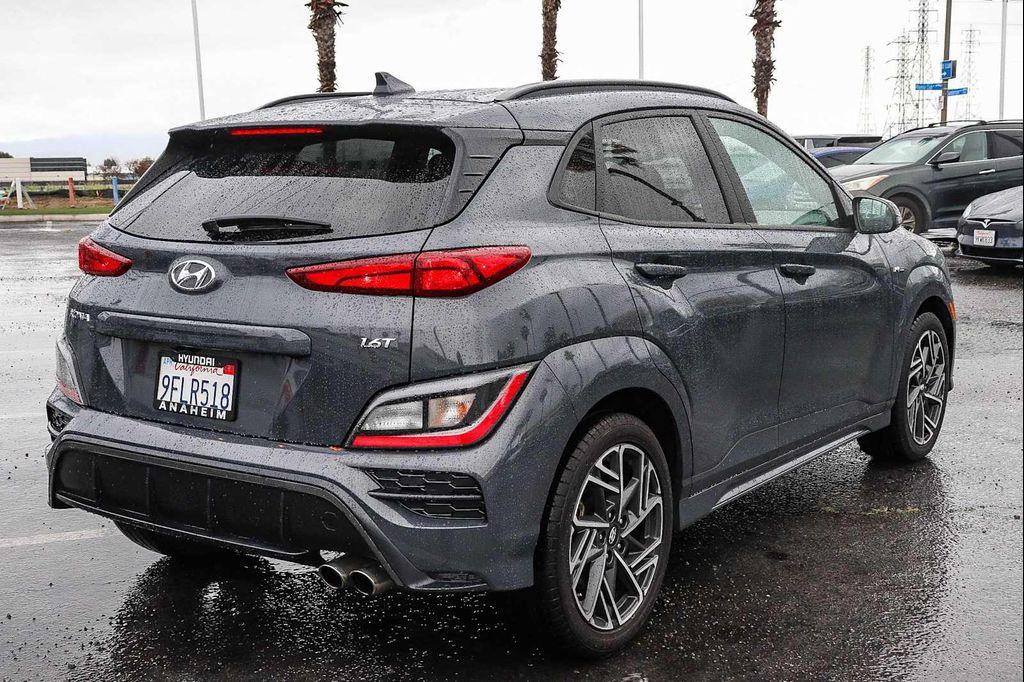 used 2023 Hyundai Kona car, priced at $19,744