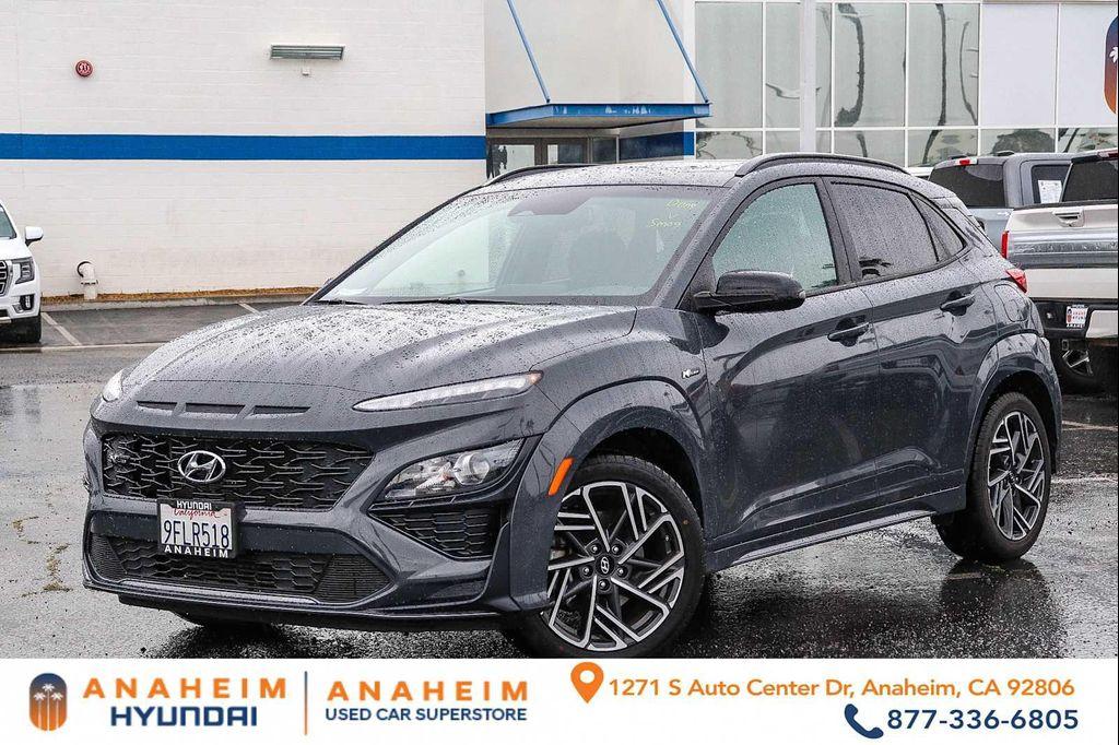 used 2023 Hyundai Kona car, priced at $19,744