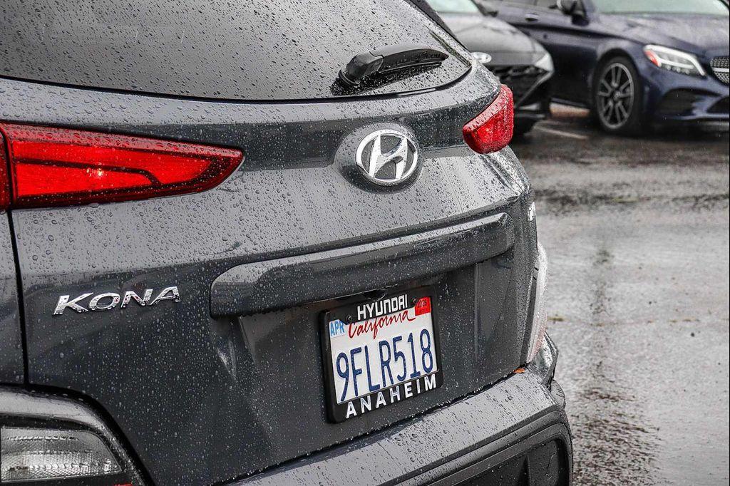 used 2023 Hyundai Kona car, priced at $19,744