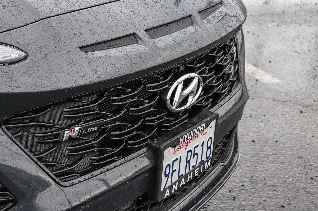 used 2023 Hyundai Kona car, priced at $19,744