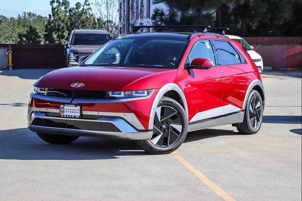 new 2026 Hyundai IONIQ 5 car, priced at $46,445