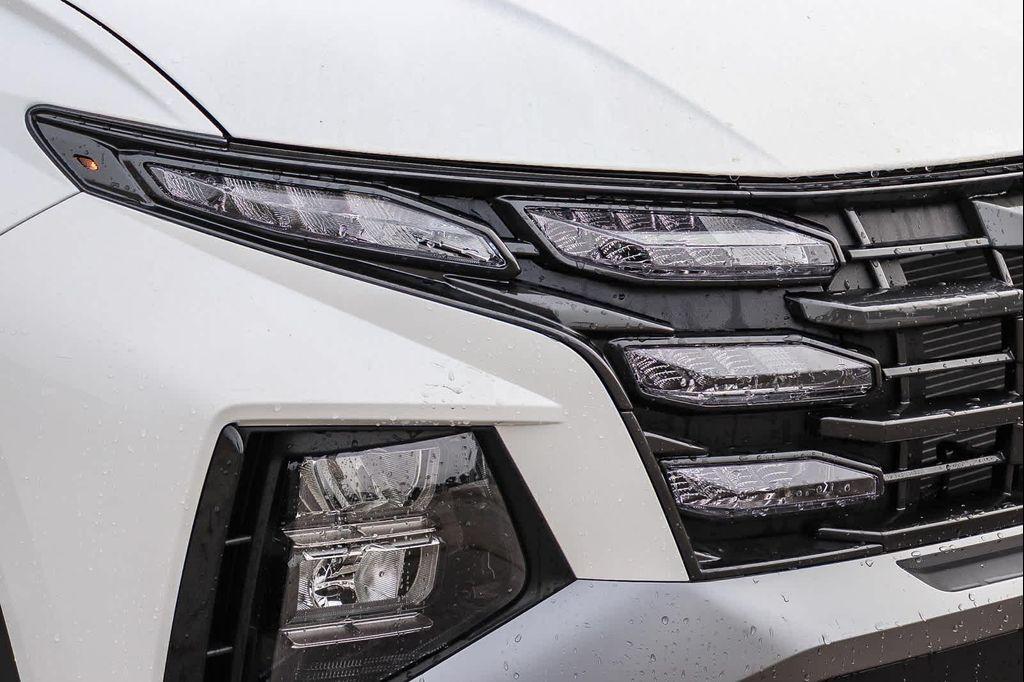 new 2026 Hyundai Tucson car, priced at $29,989