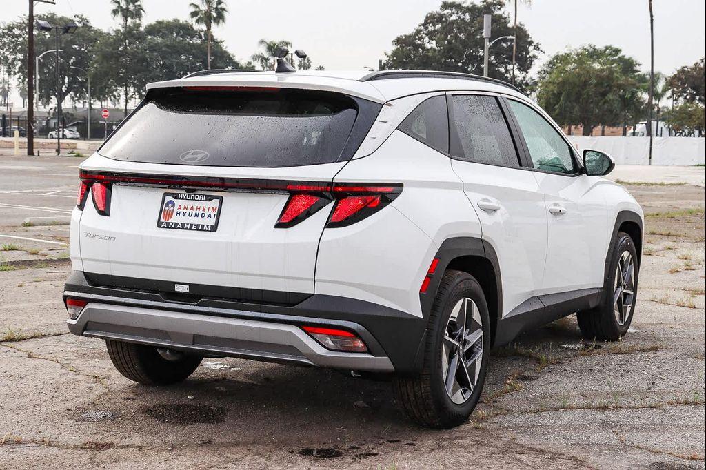 new 2026 Hyundai Tucson car, priced at $29,989